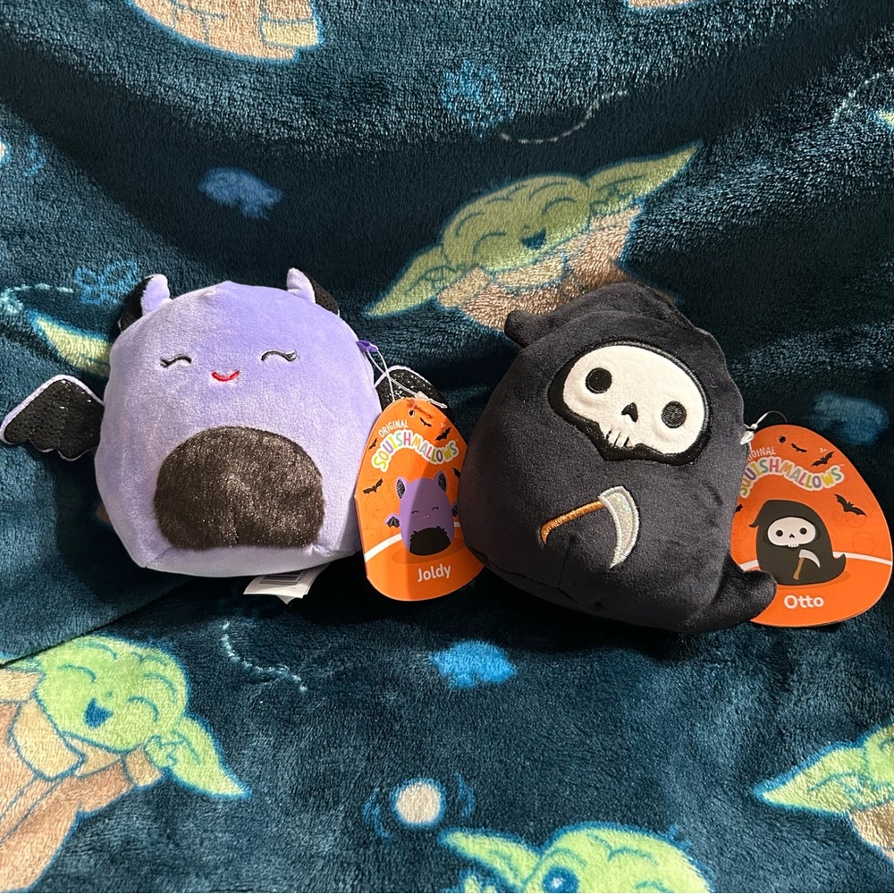 Halloween Squishmallow Bundle